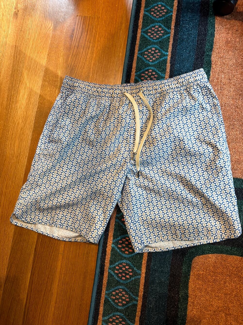 Fair Harbor Swim Trunks Size L NWOT